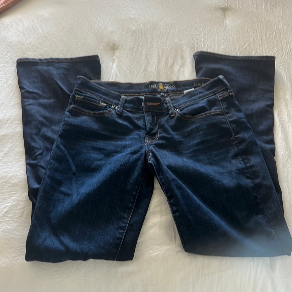 Lucky Brand Charlie Baby Boot Cut Jeans